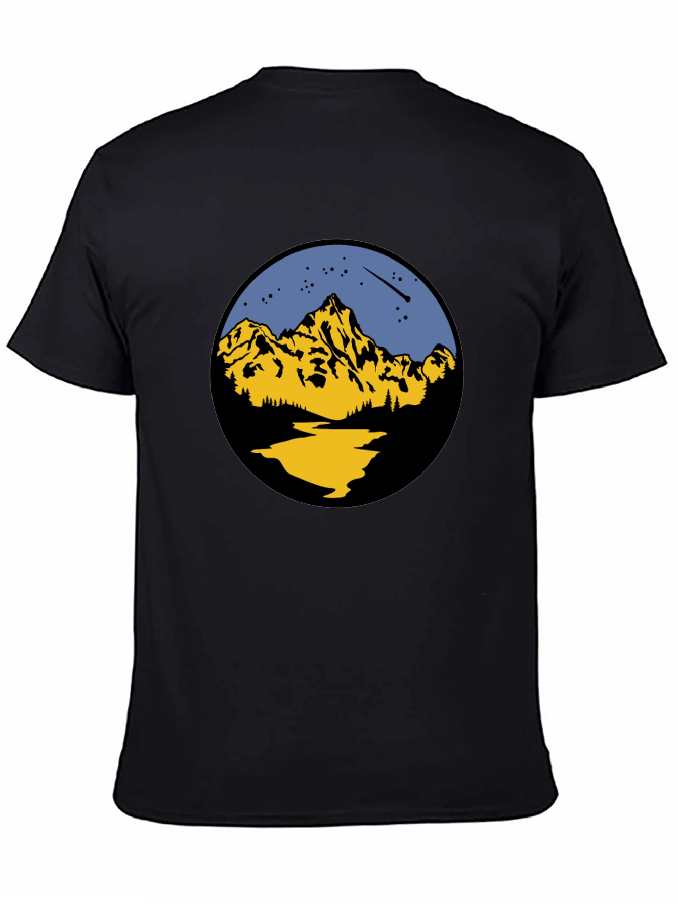 Mountain View Graphic T-Shirt