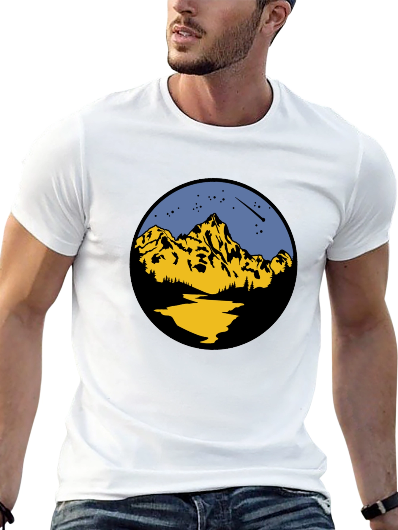 Mountain View Graphic T-Shirt