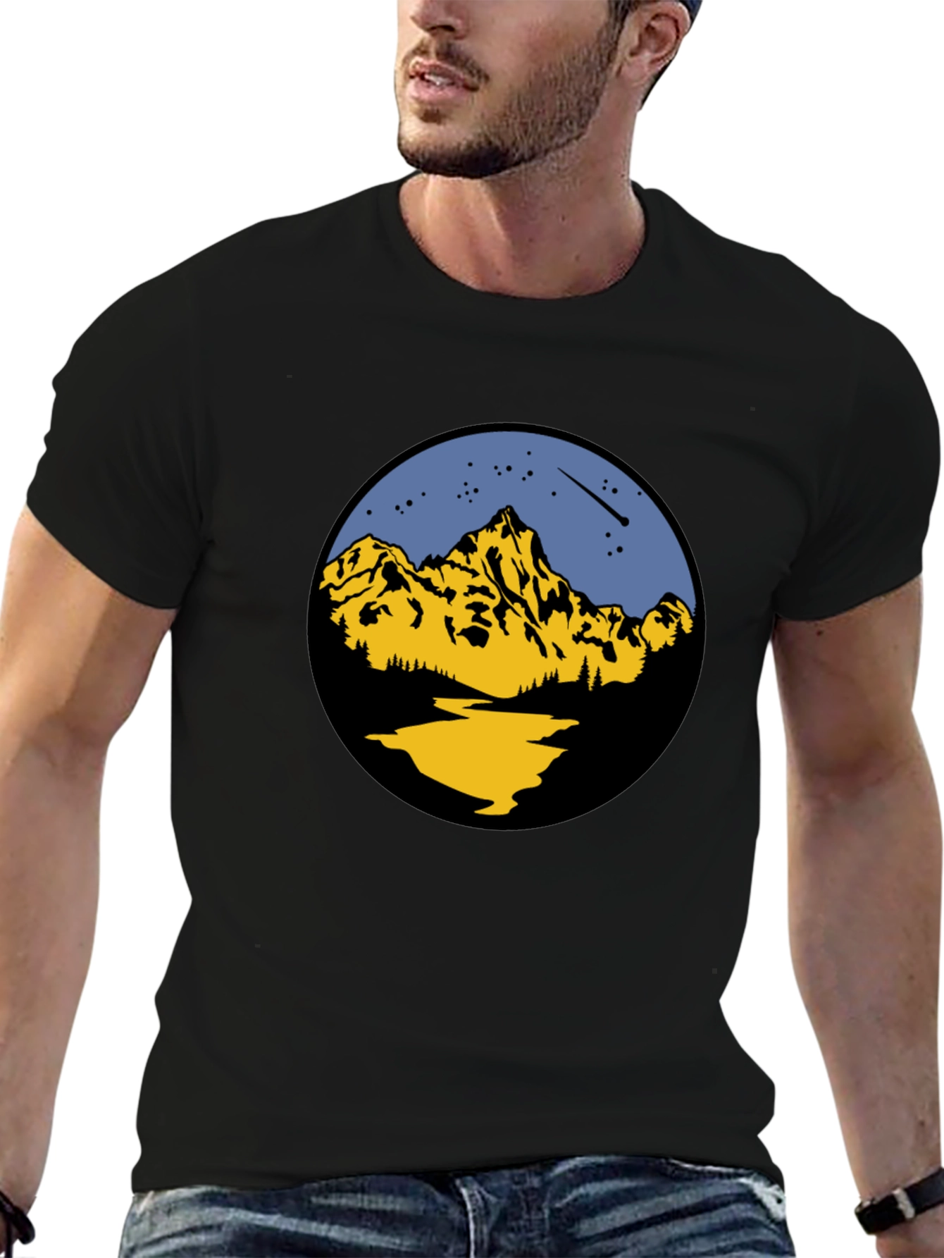 Mountain View Graphic T-Shirt