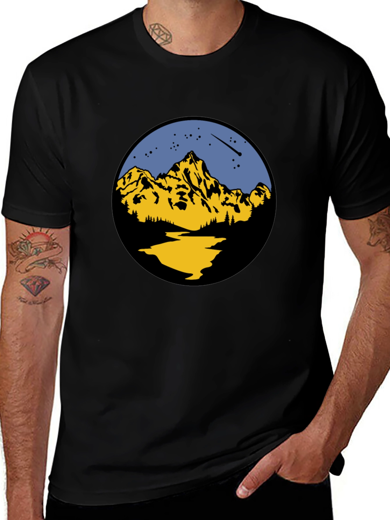 Mountain View Graphic T-Shirt