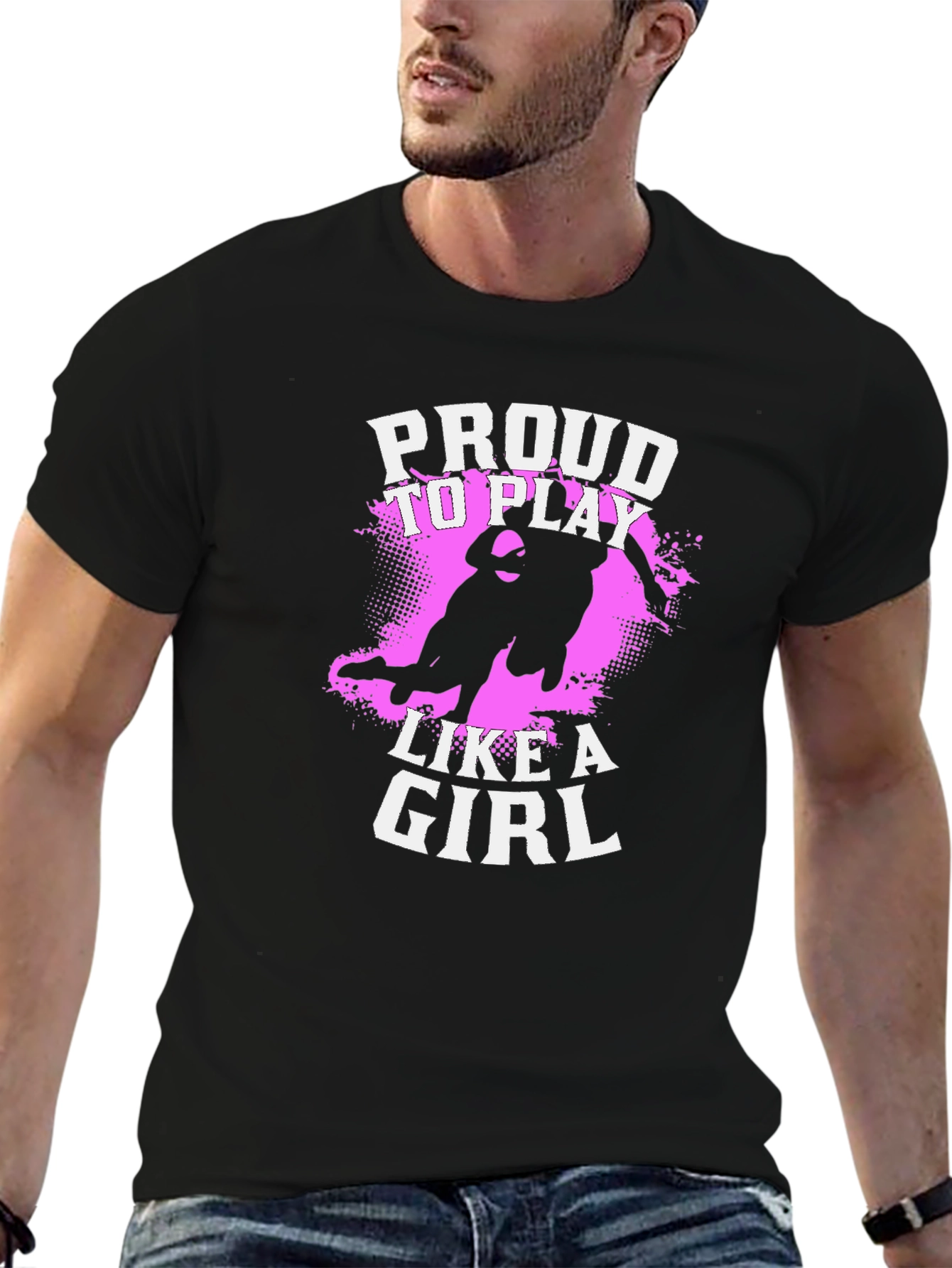 Proud To Play Like A Girl T-Shirt