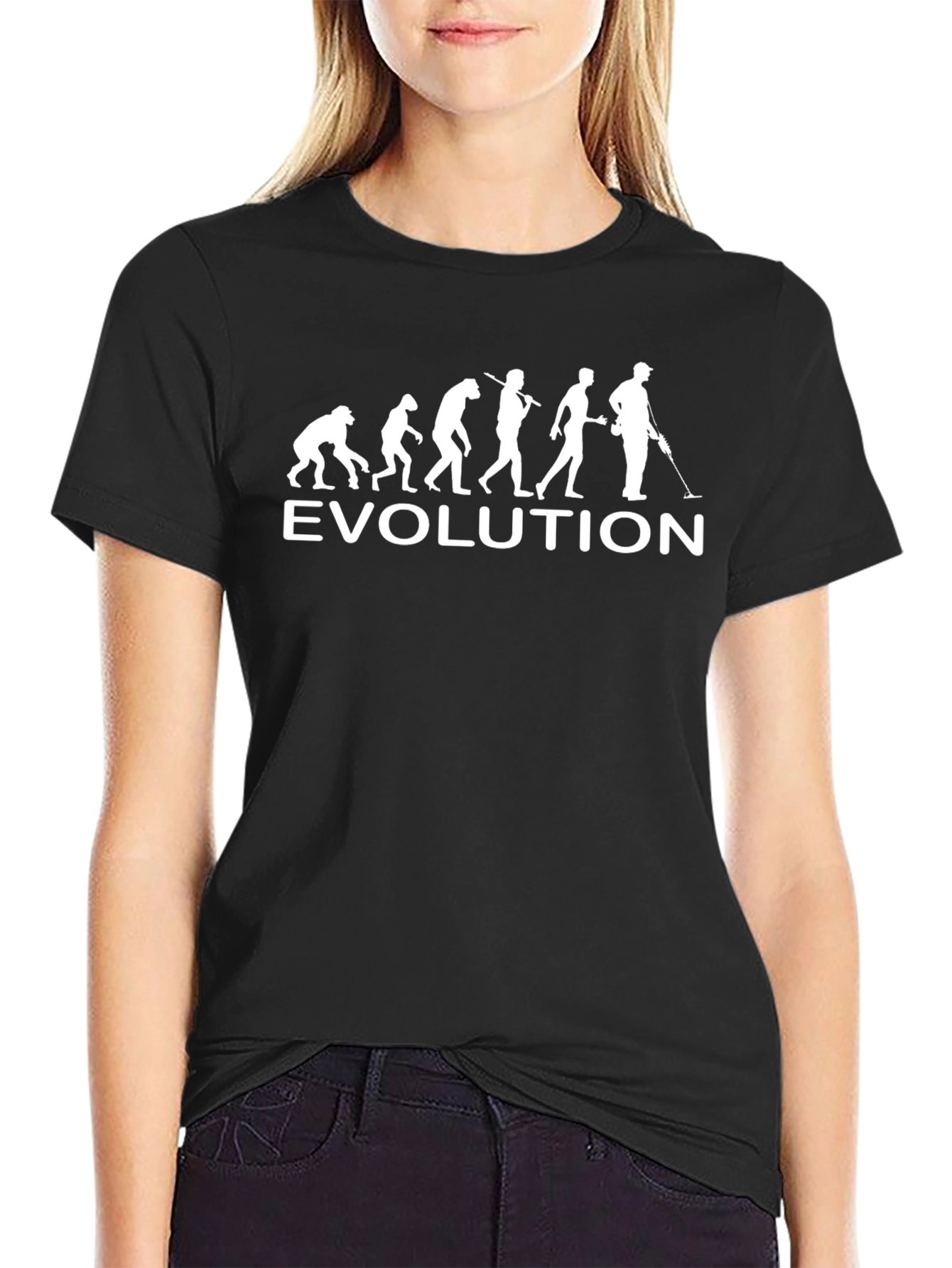 Evolution Metal Detecting T-Shirt - Black