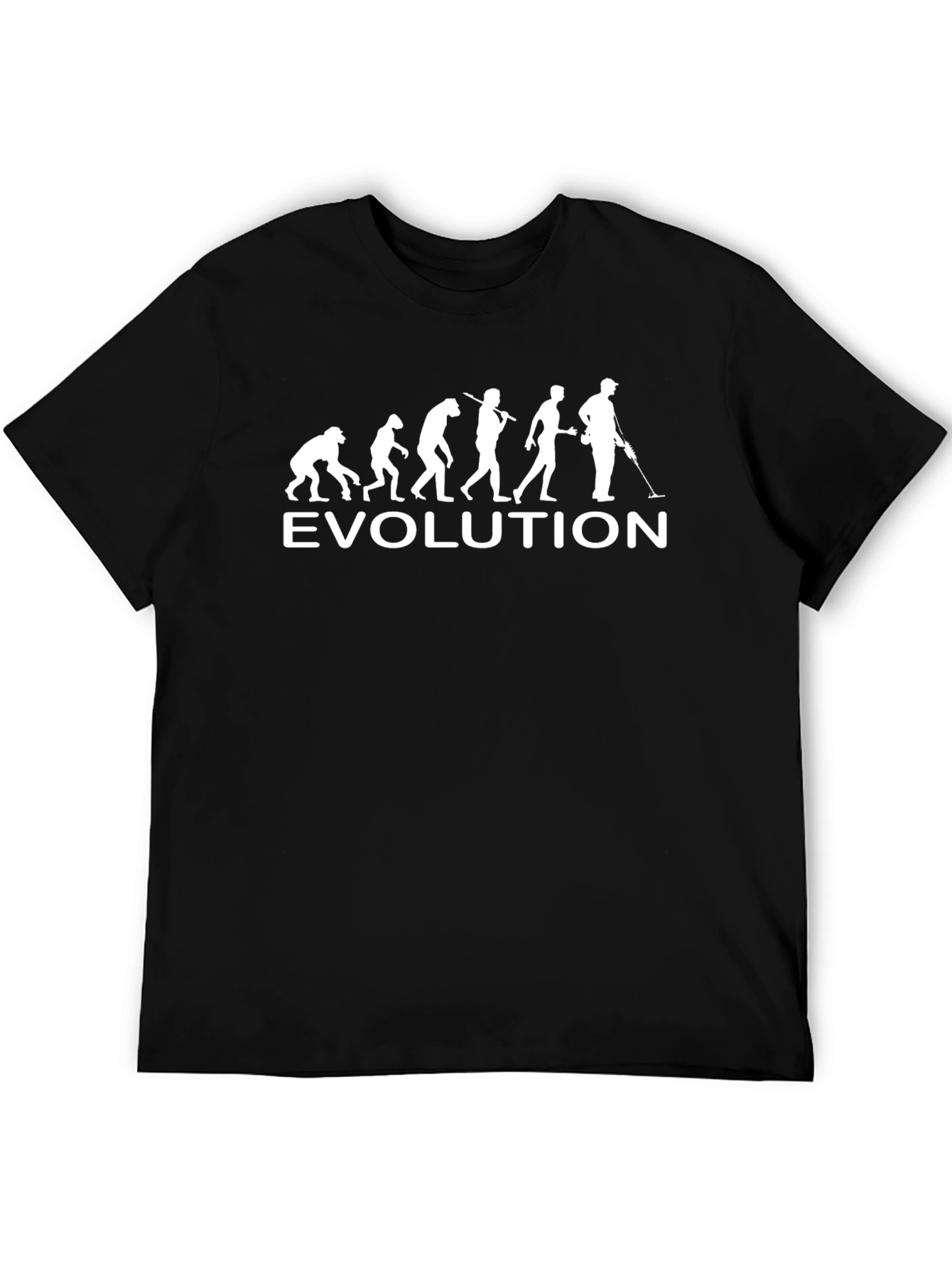 Evolution Metal Detecting T-Shirt - Black