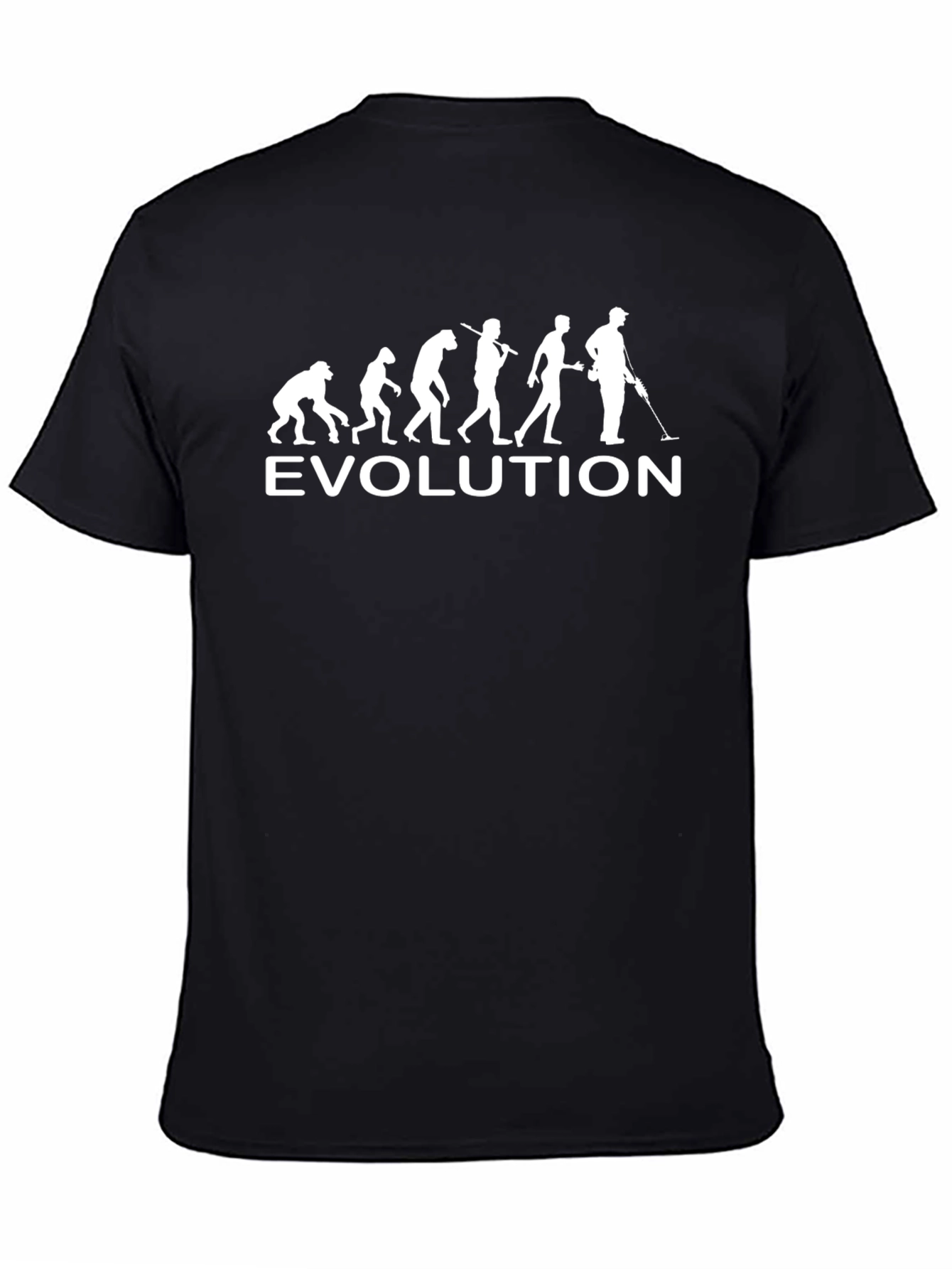 Evolution Metal Detecting T-Shirt - Black