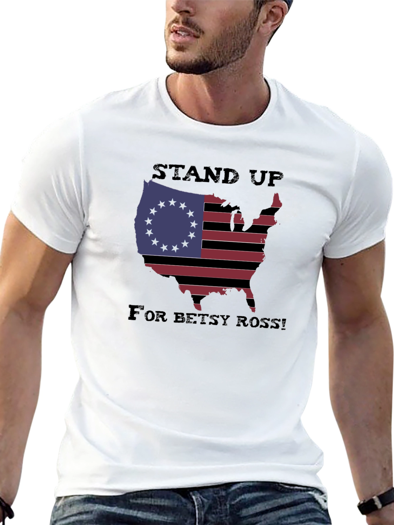 Stand Up for Betsy Ross T-Shirt
