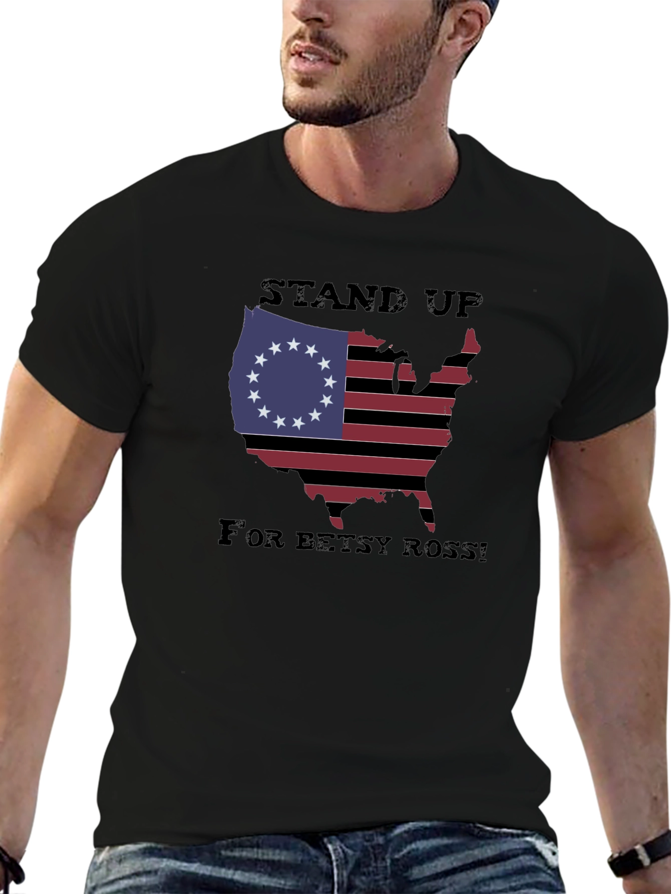 Stand Up for Betsy Ross T-Shirt
