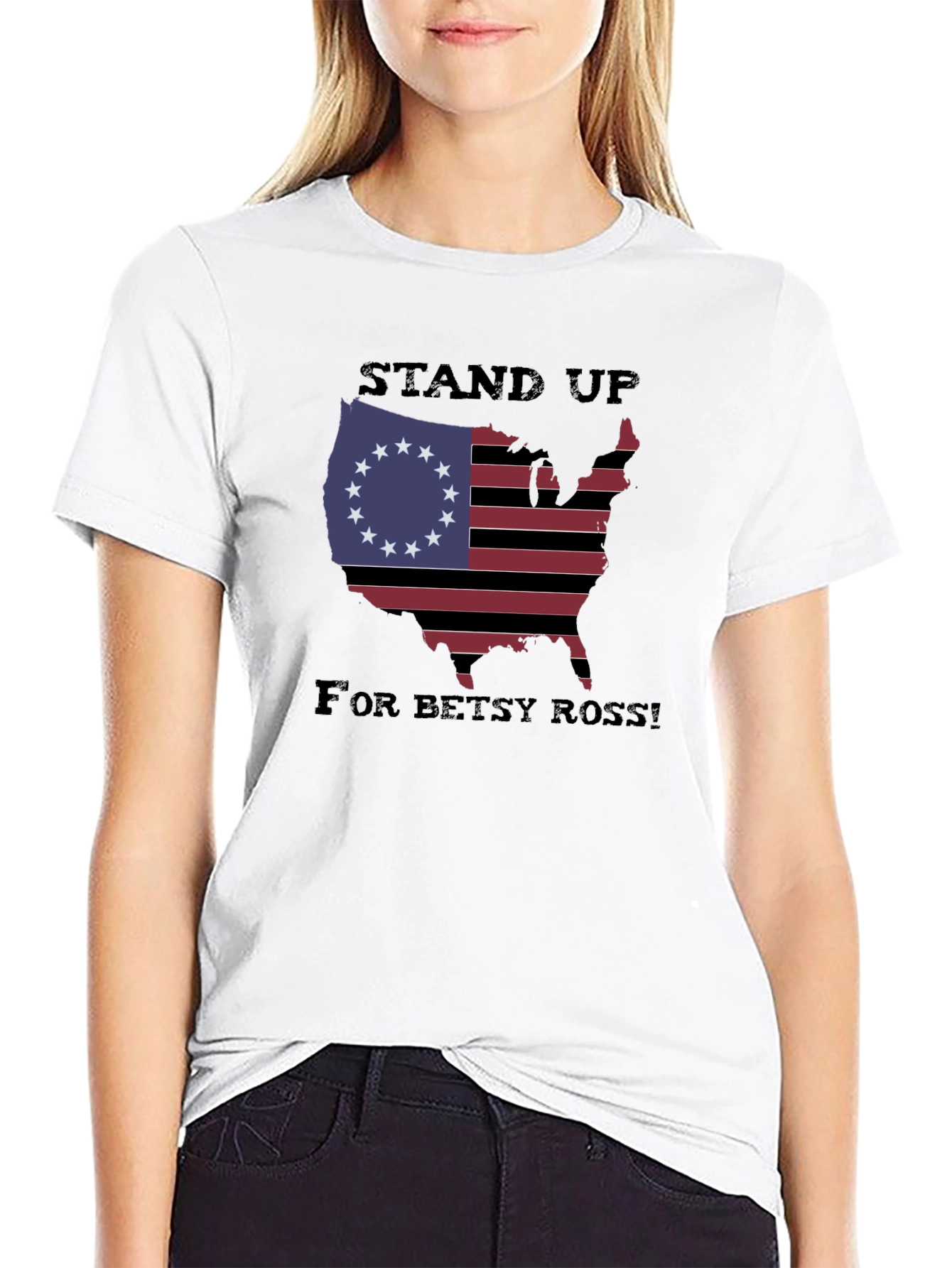 Stand Up for Betsy Ross T-Shirt