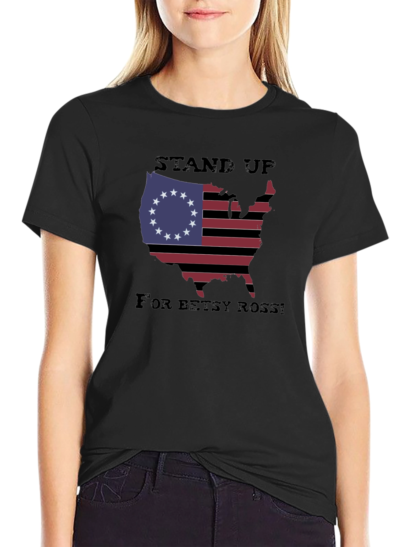 Stand Up for Betsy Ross T-Shirt