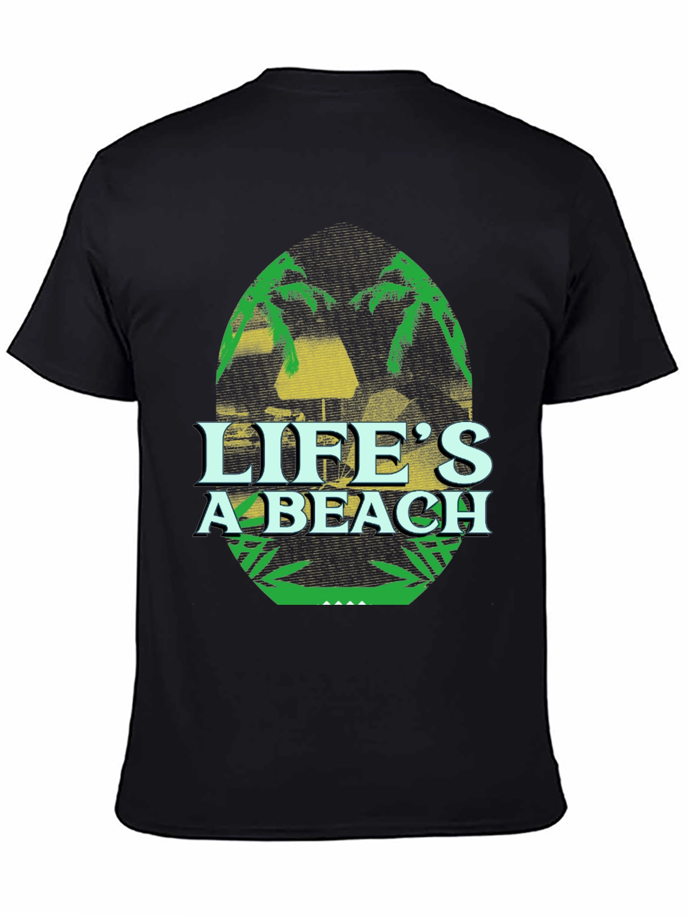 Lifes a Beach Graphic Tee