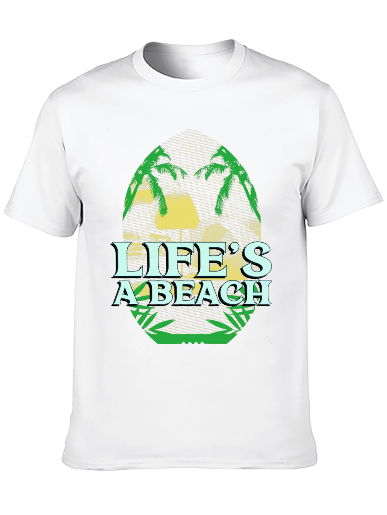 Lifes a Beach Graphic Tee