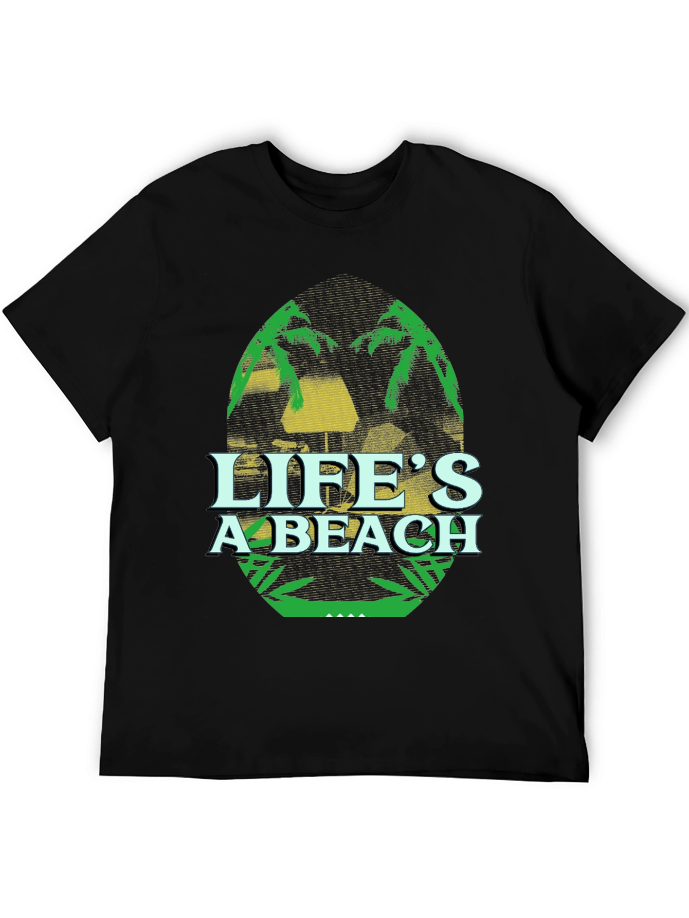 Lifes a Beach Graphic Tee