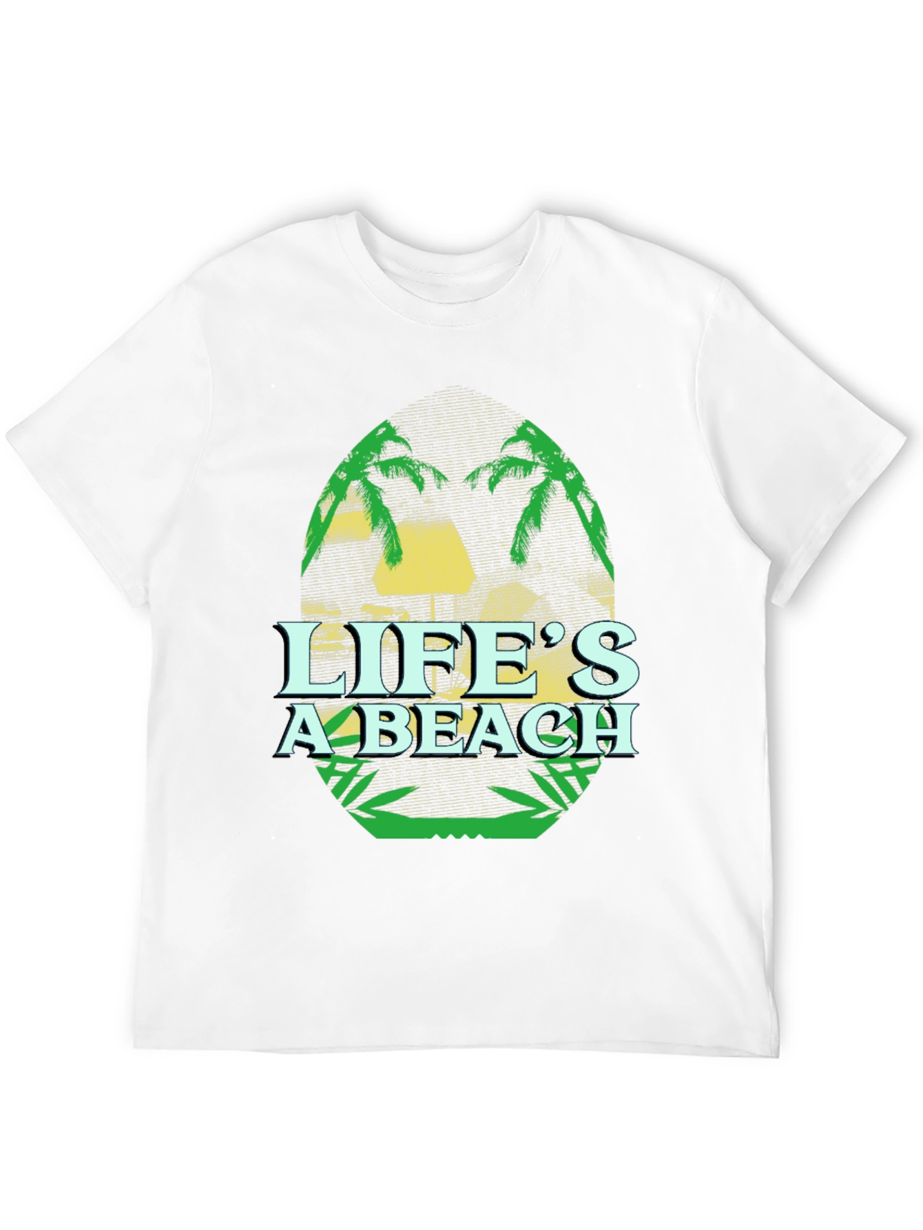 Lifes a Beach Graphic Tee