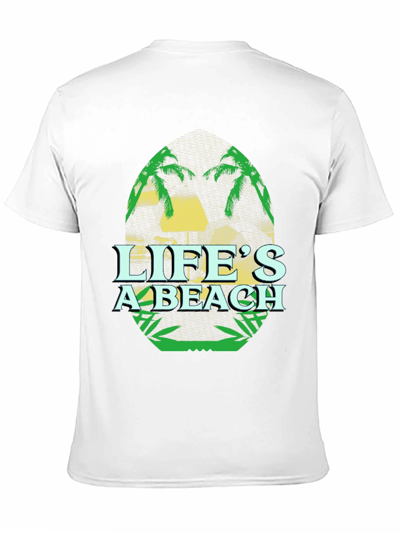 Lifes a Beach Graphic Tee