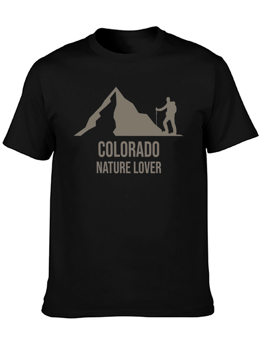 Colorado Nature Lover T-Shirt - Hiking Adventure Tee