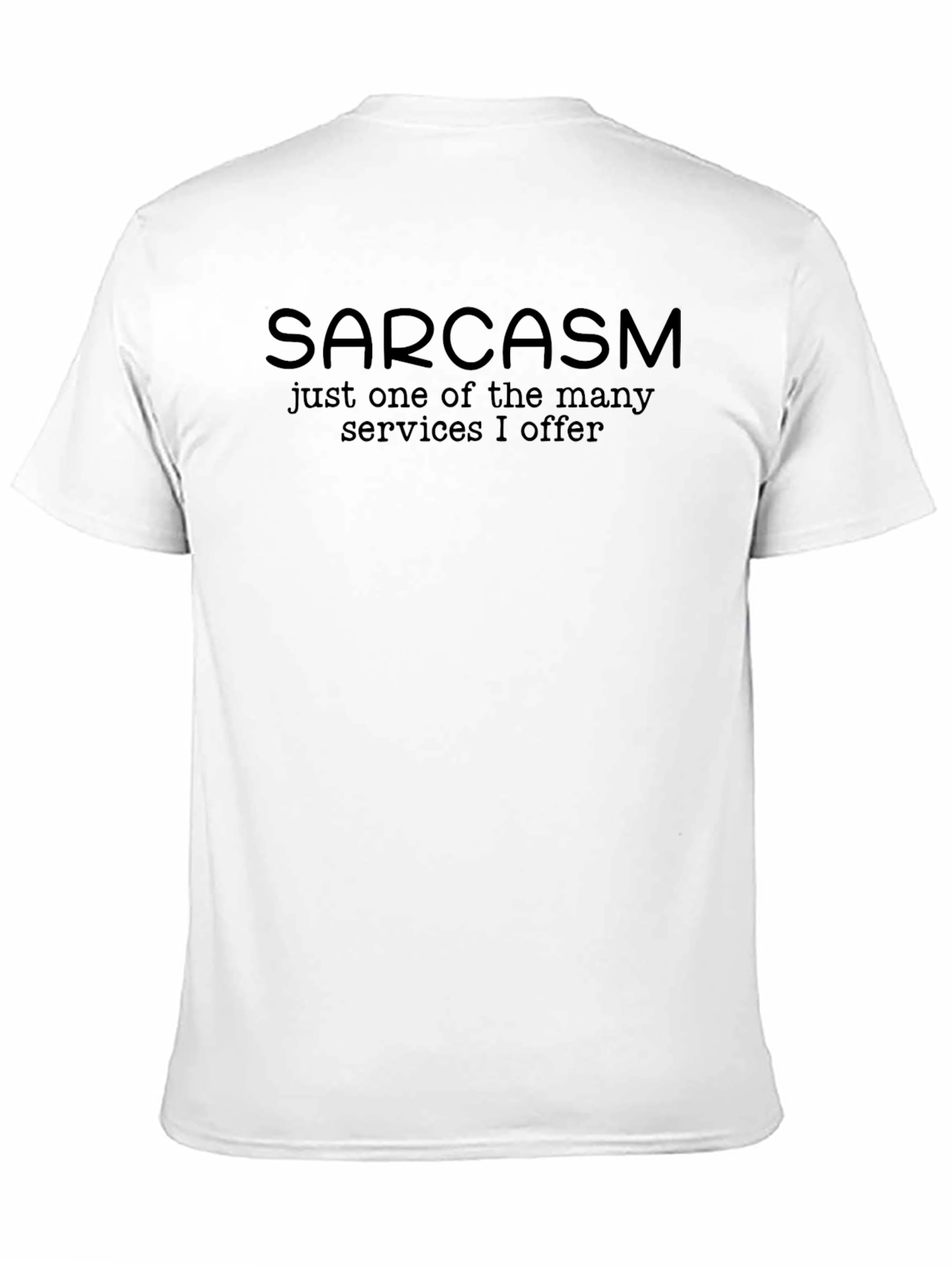 Sarcasm T-Shirt Funny Humor Tee