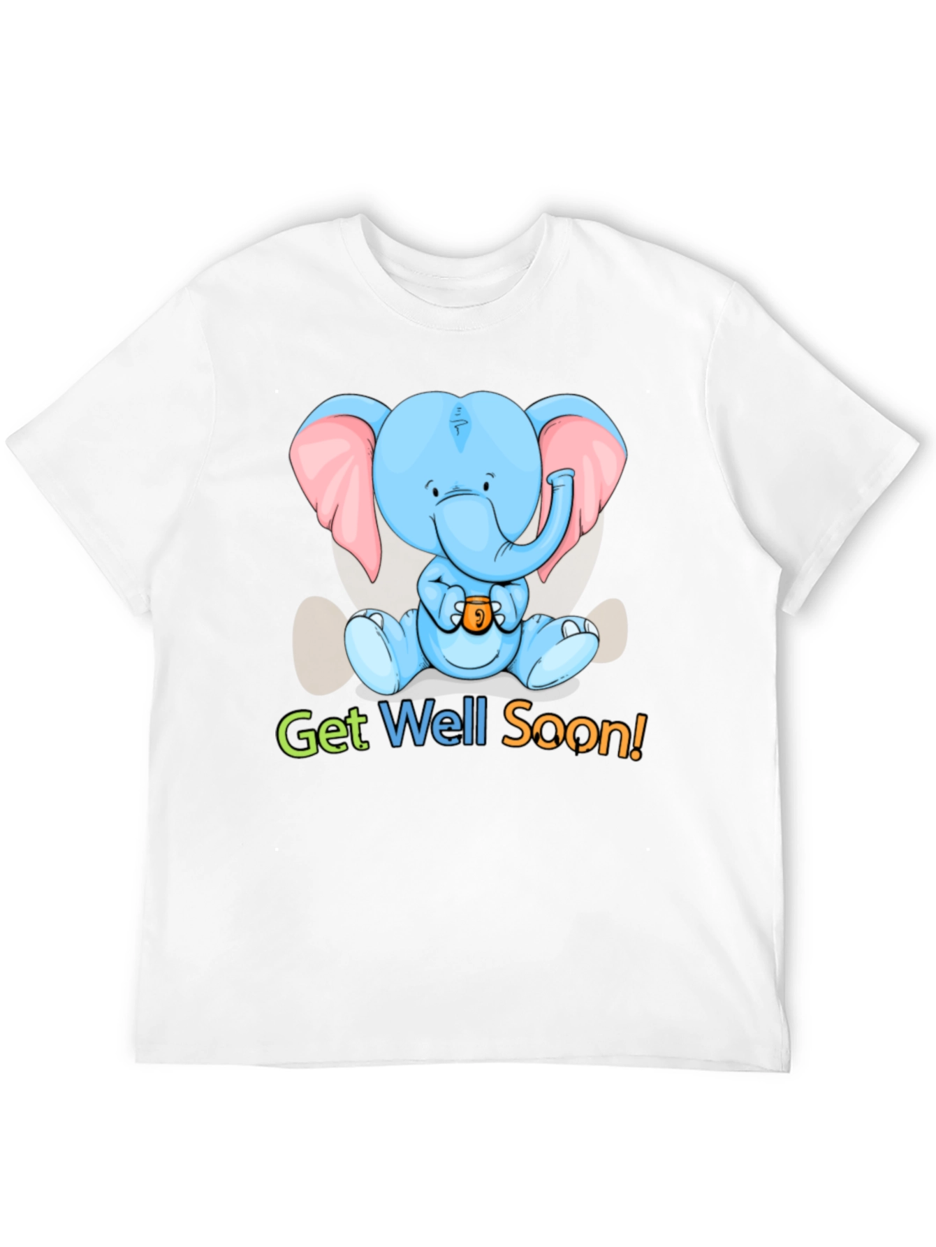 Cute Get Well Soon Elephant T-Shirt