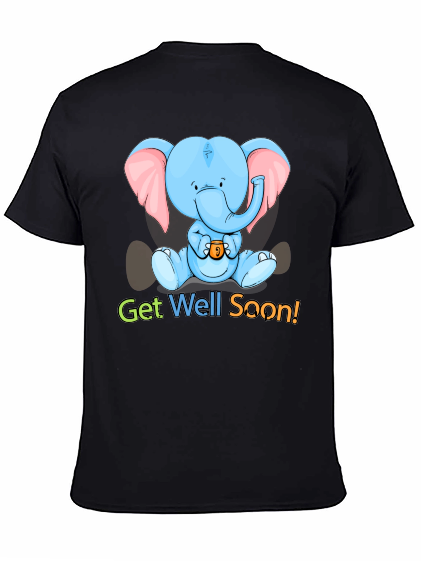 Cute Get Well Soon Elephant T-Shirt