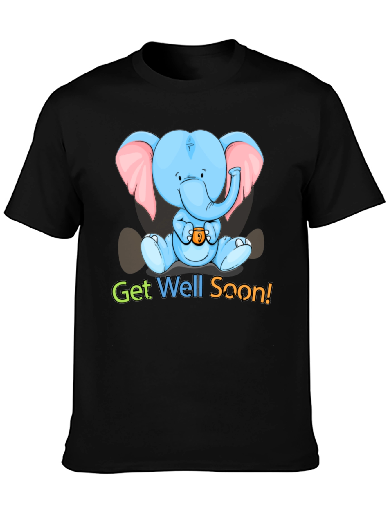 Cute Get Well Soon Elephant T-Shirt