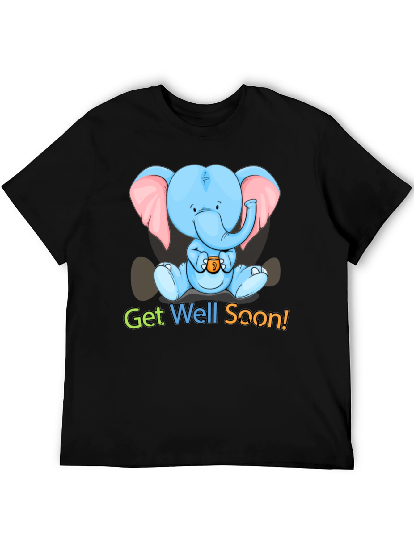 Cute Get Well Soon Elephant T-Shirt