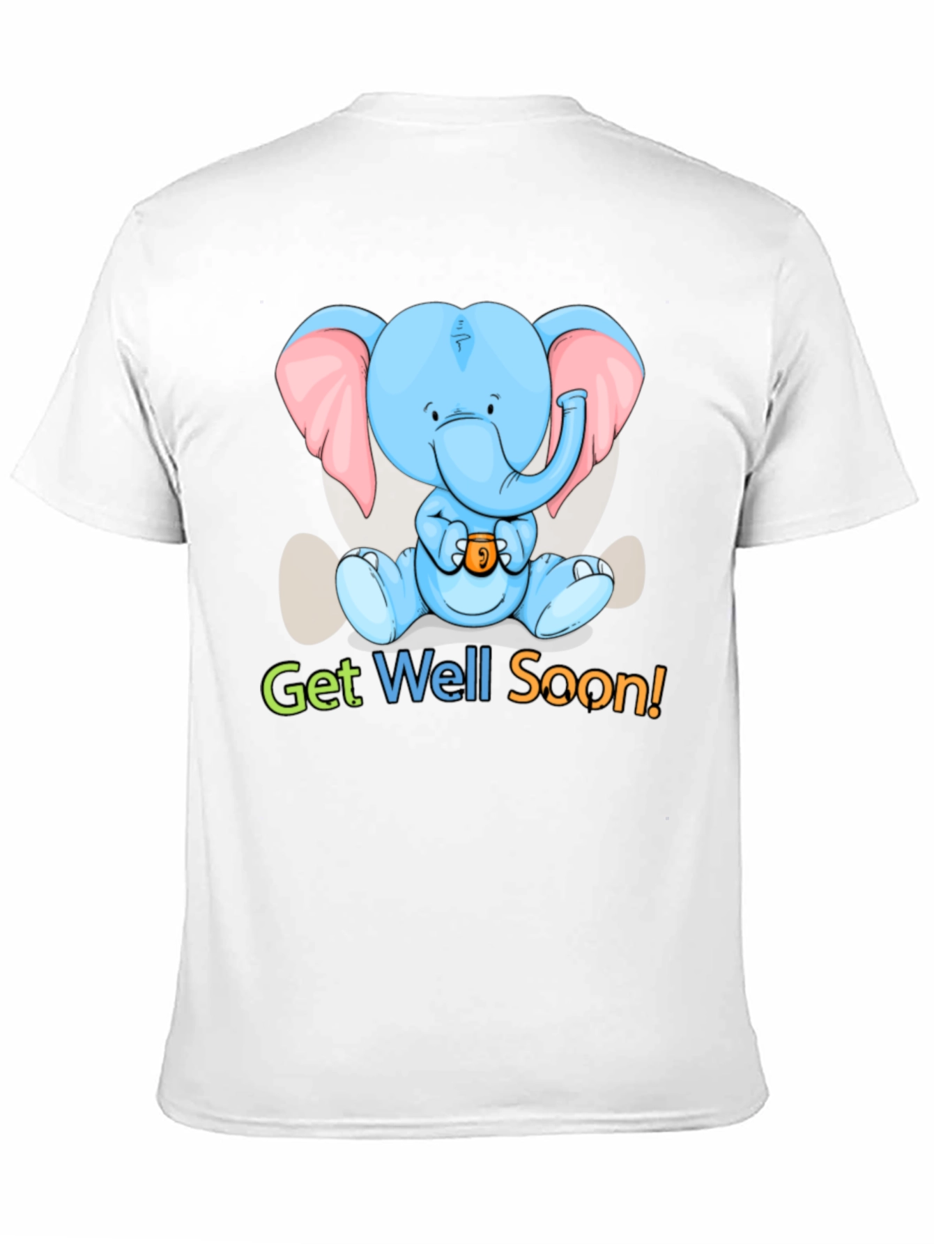 Cute Get Well Soon Elephant T-Shirt