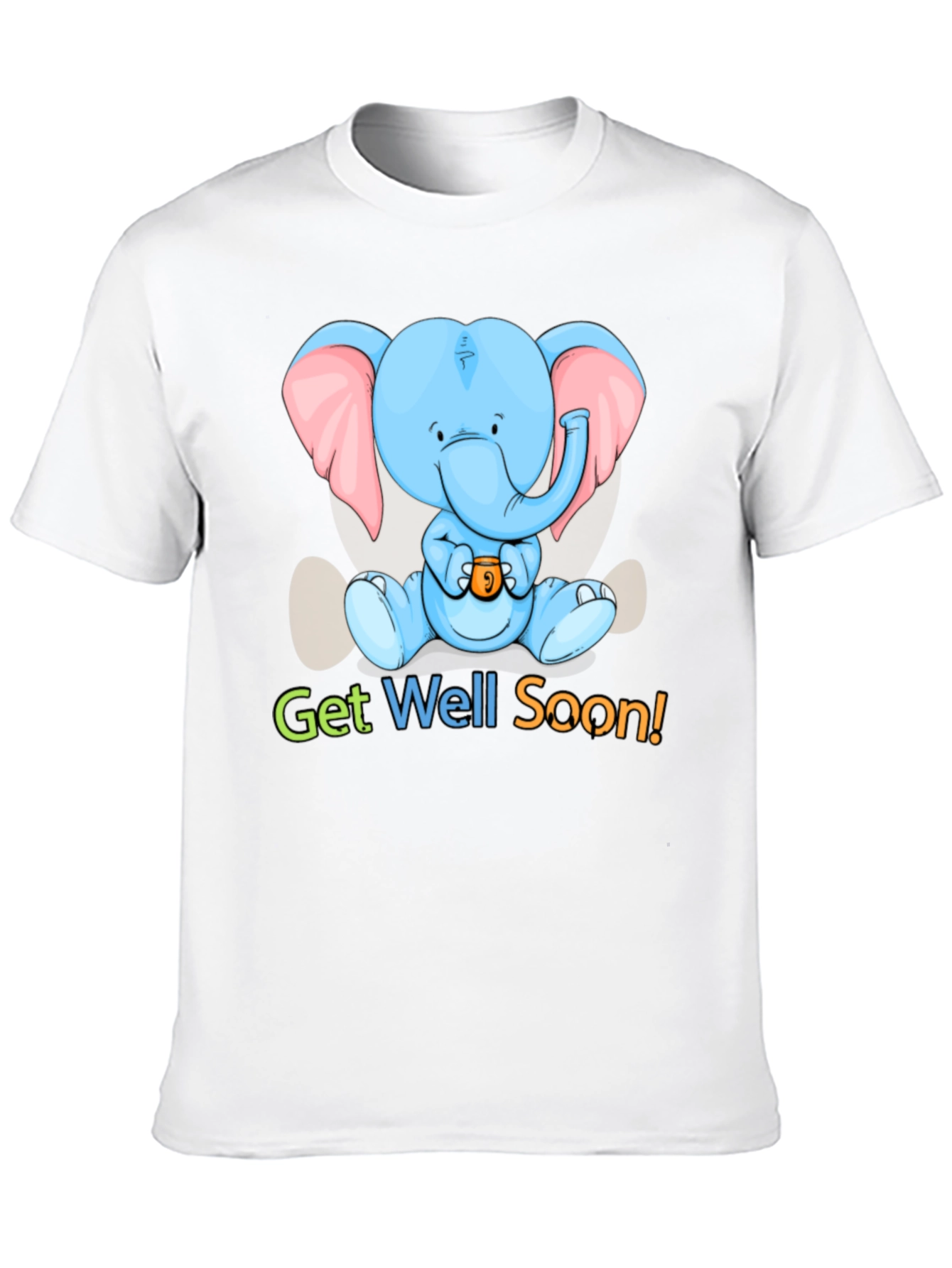 Cute Get Well Soon Elephant T-Shirt