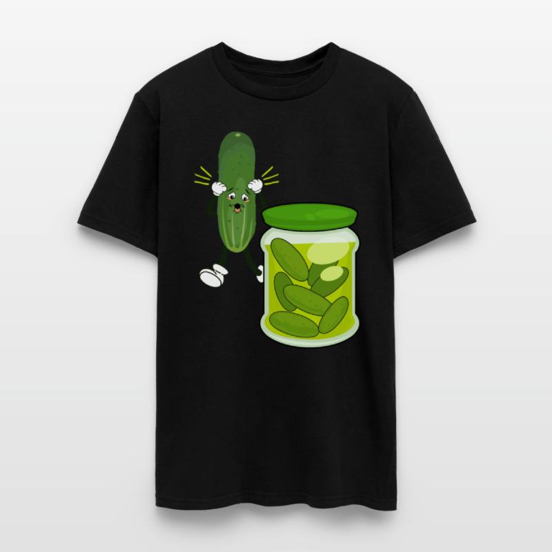 Cheeky Pickle Jar: Vegetarians Vegan Veggie Lovers
