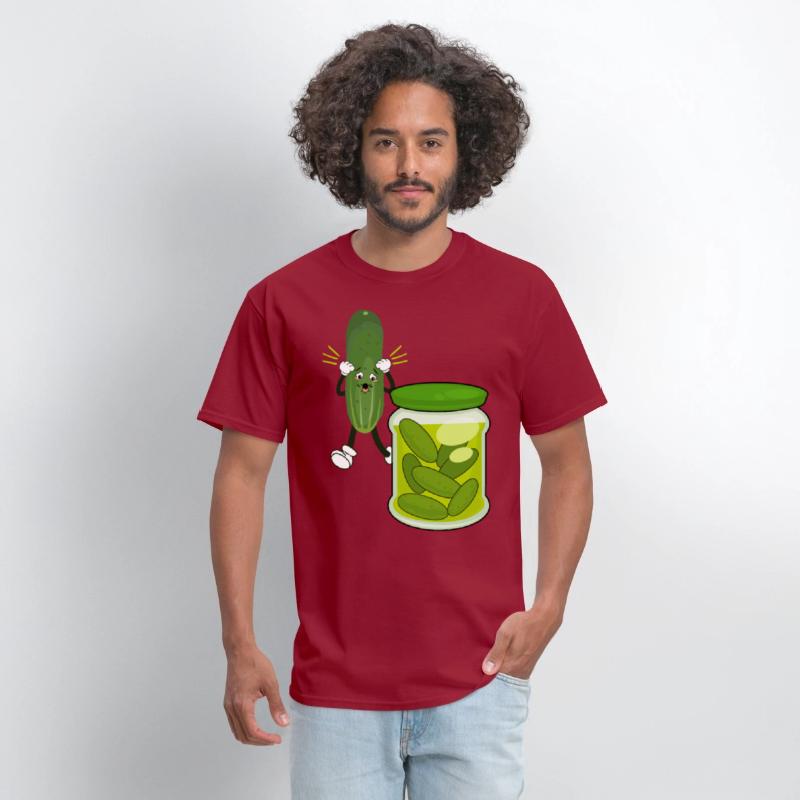Cheeky Pickle Jar: Vegetarians Vegan Veggie Lovers
