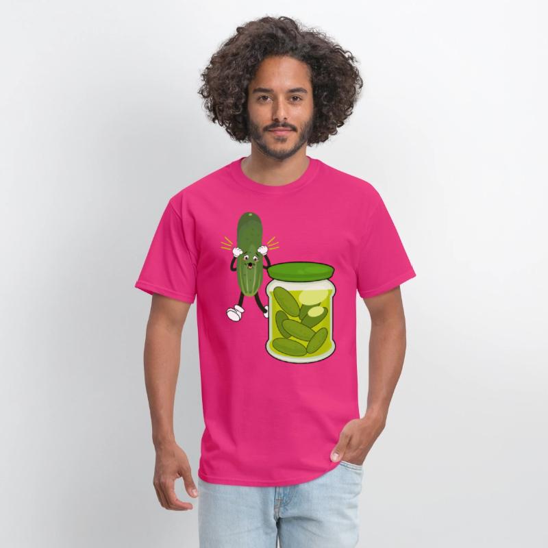 Cheeky Pickle Jar: Vegetarians Vegan Veggie Lovers