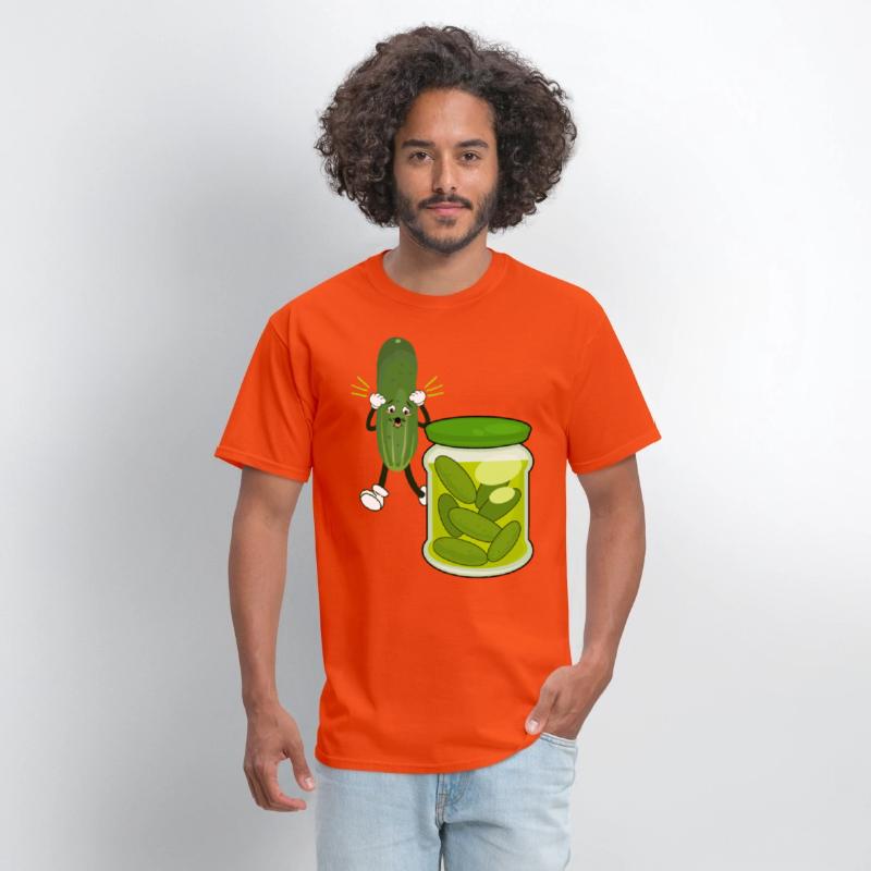Cheeky Pickle Jar: Vegetarians Vegan Veggie Lovers