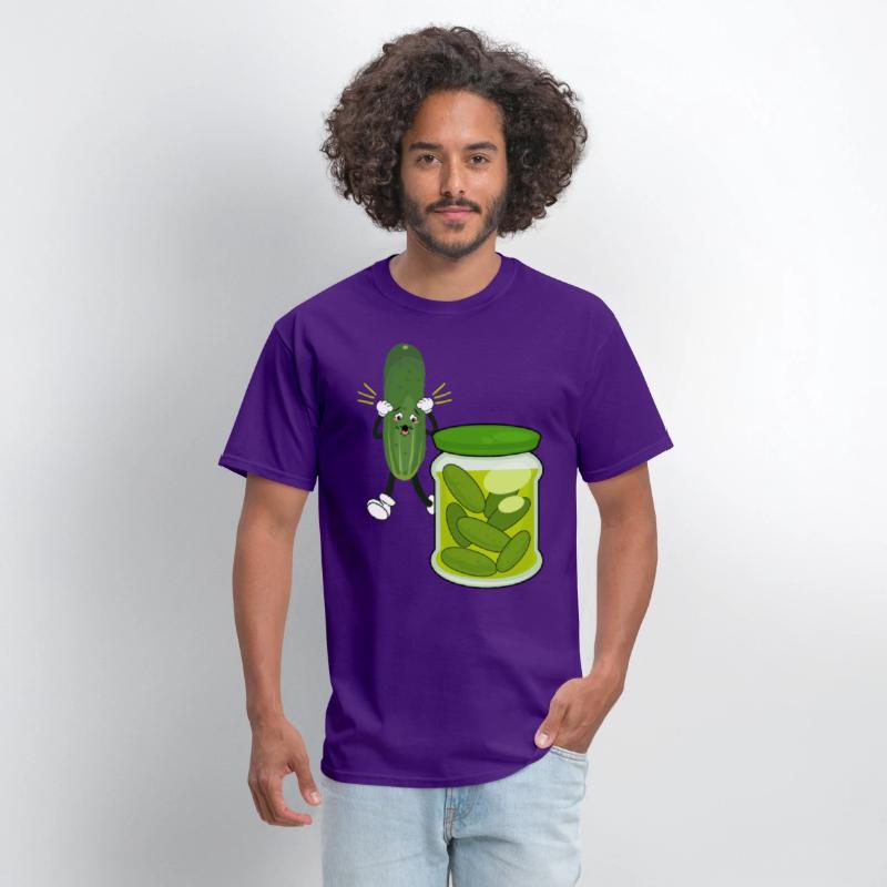 Cheeky Pickle Jar: Vegetarians Vegan Veggie Lovers