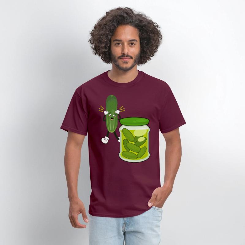 Cheeky Pickle Jar: Vegetarians Vegan Veggie Lovers