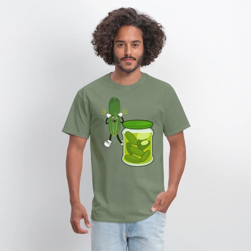 Cheeky Pickle Jar: Vegetarians Vegan Veggie Lovers