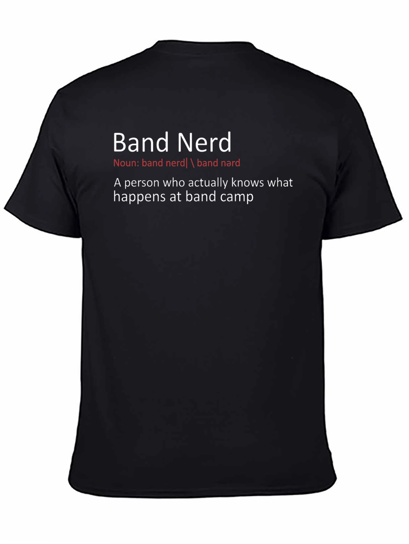 Band Nerd Definition T-Shirt