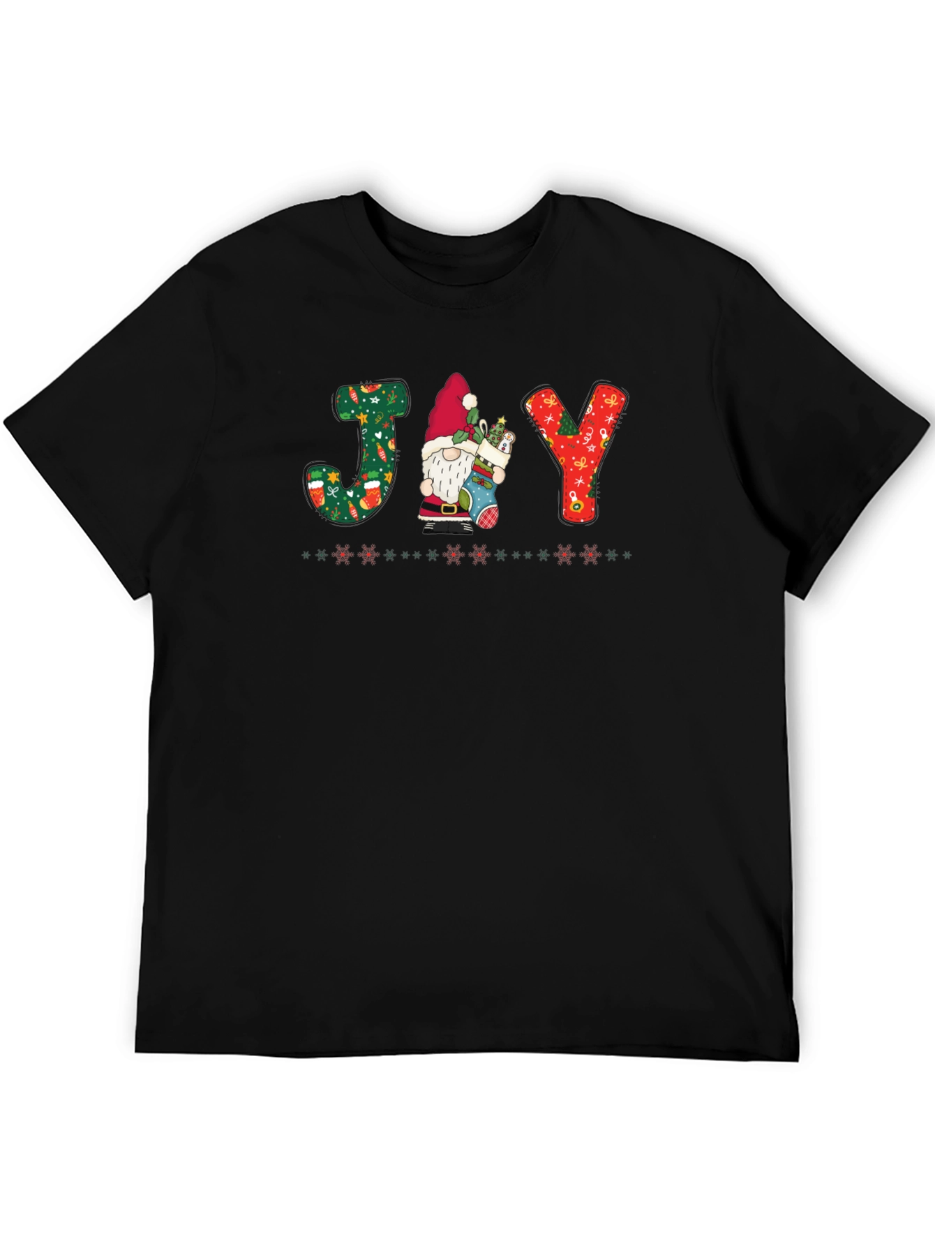 Christmas Gnome Joy T-Shirt