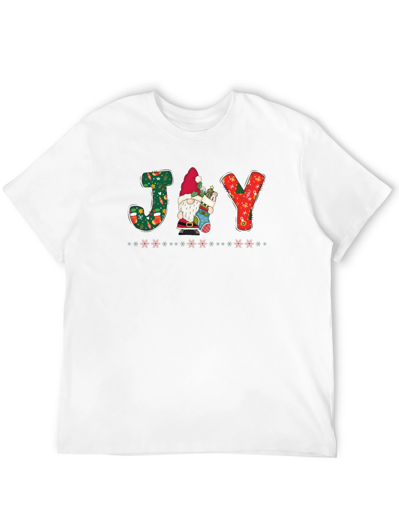 Christmas Gnome Joy T-Shirt
