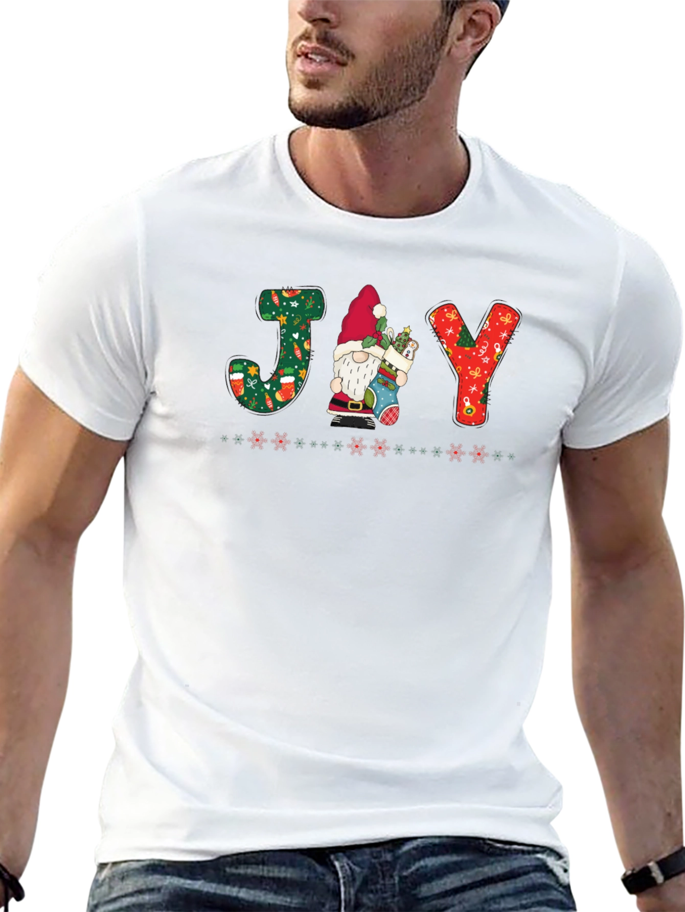Christmas Gnome Joy T-Shirt