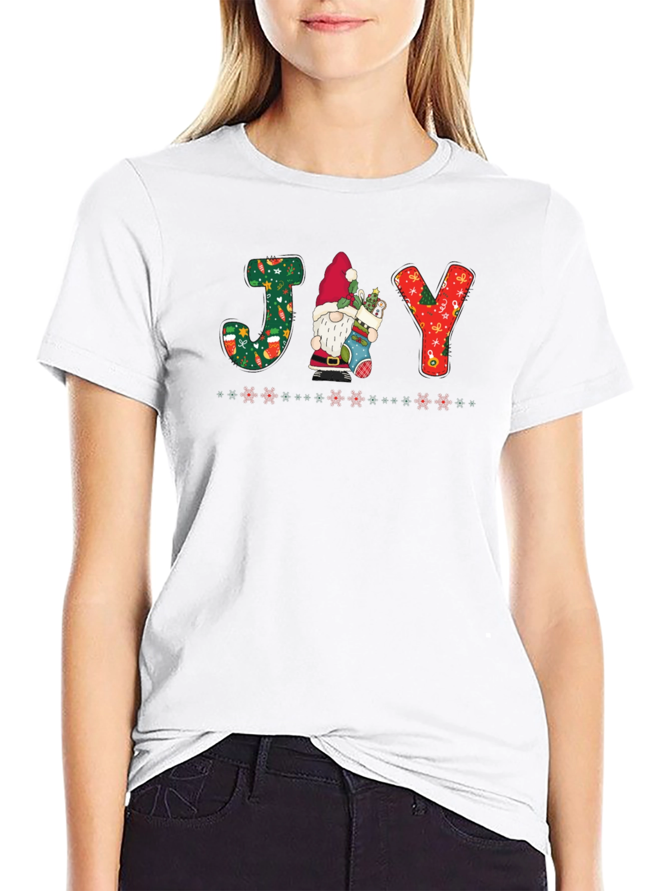 Christmas Gnome Joy T-Shirt