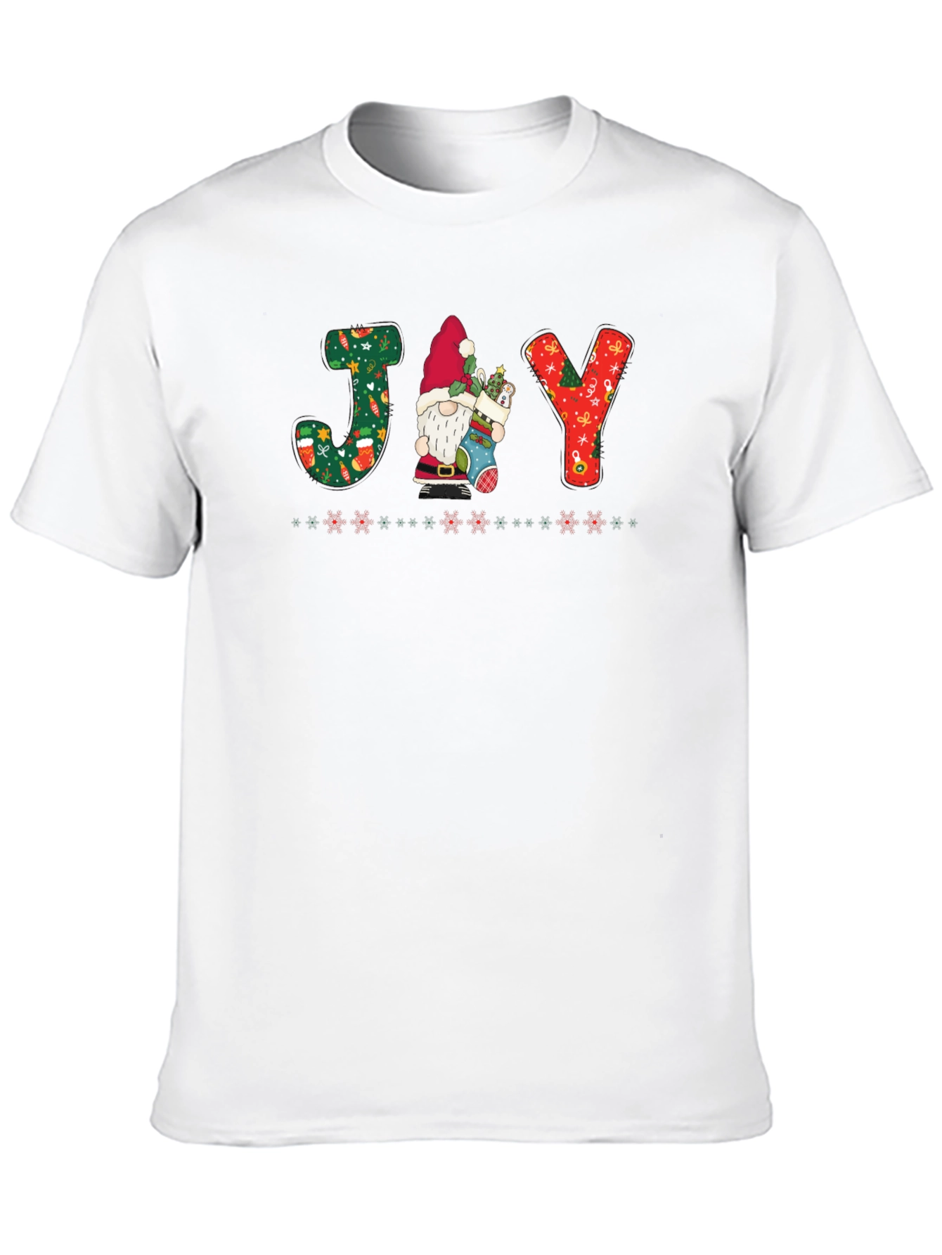 Christmas Gnome Joy T-Shirt