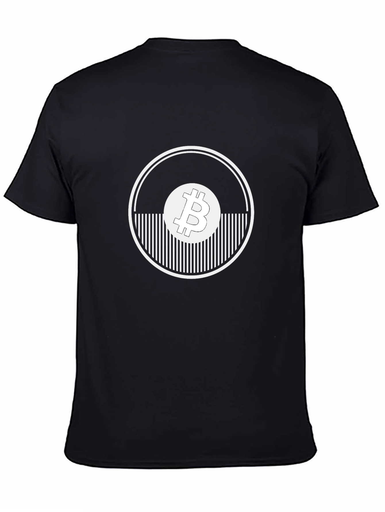 Bitcoin Graphic Tee - Crypto Style