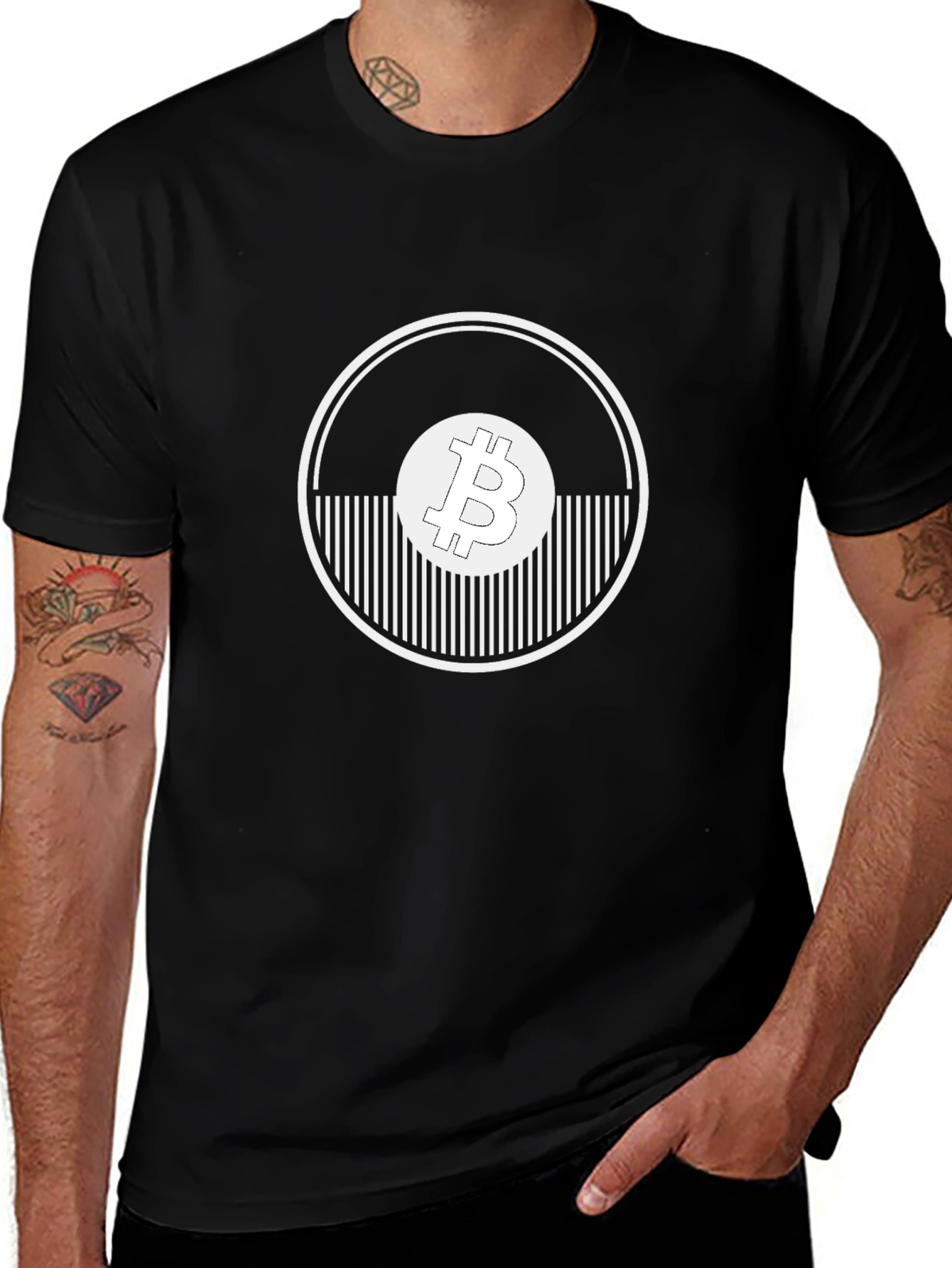 Bitcoin Graphic Tee - Crypto Style