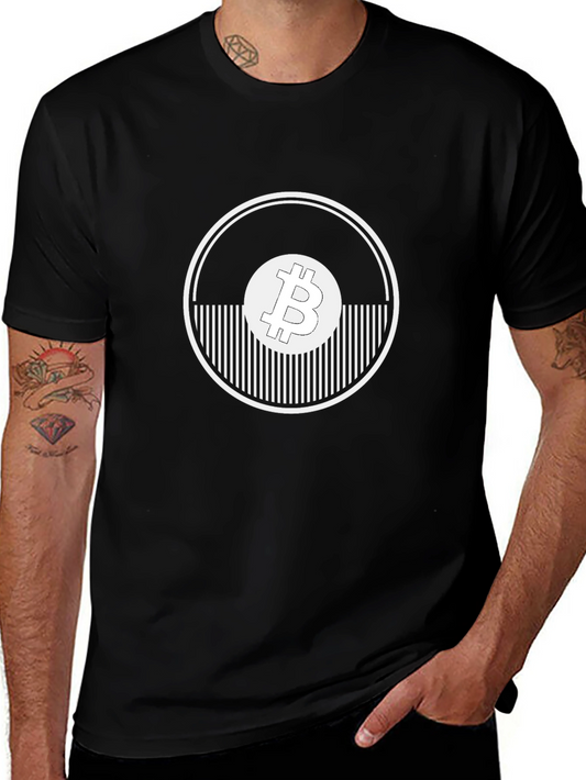 Bitcoin Graphic Tee - Crypto Style