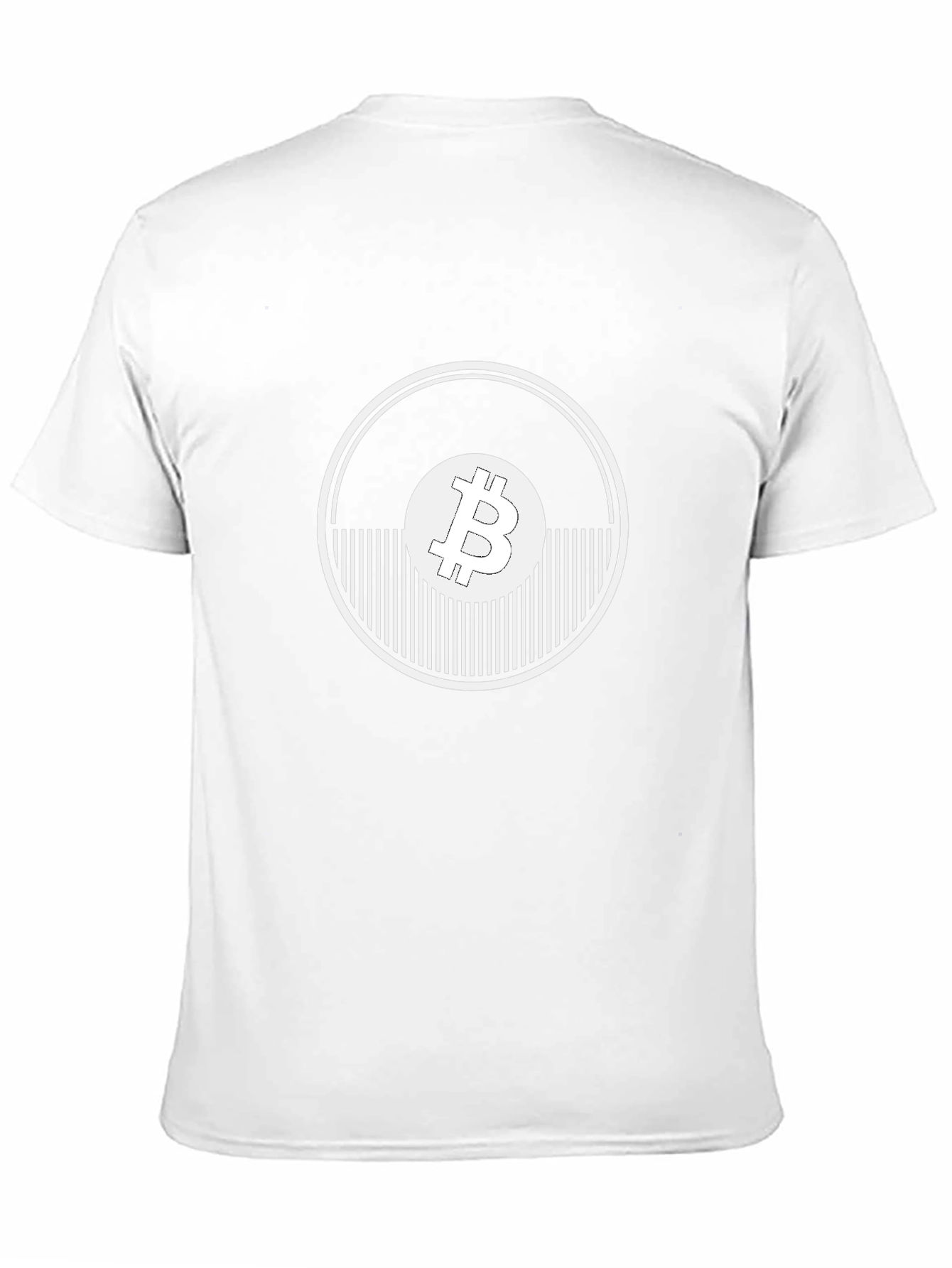 Bitcoin Graphic Tee - Crypto Style