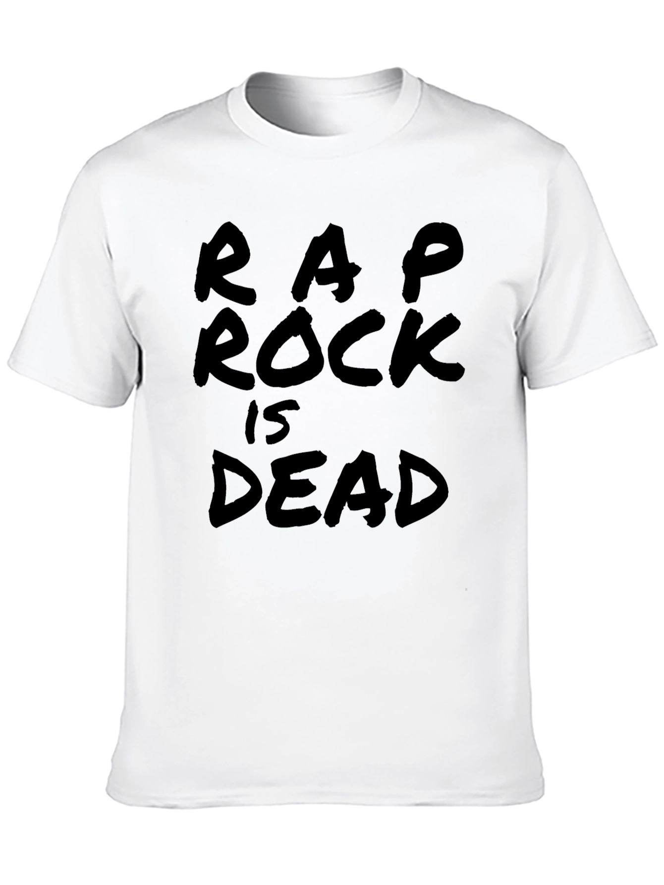 Rap Rock Is Dead Graphic Tee