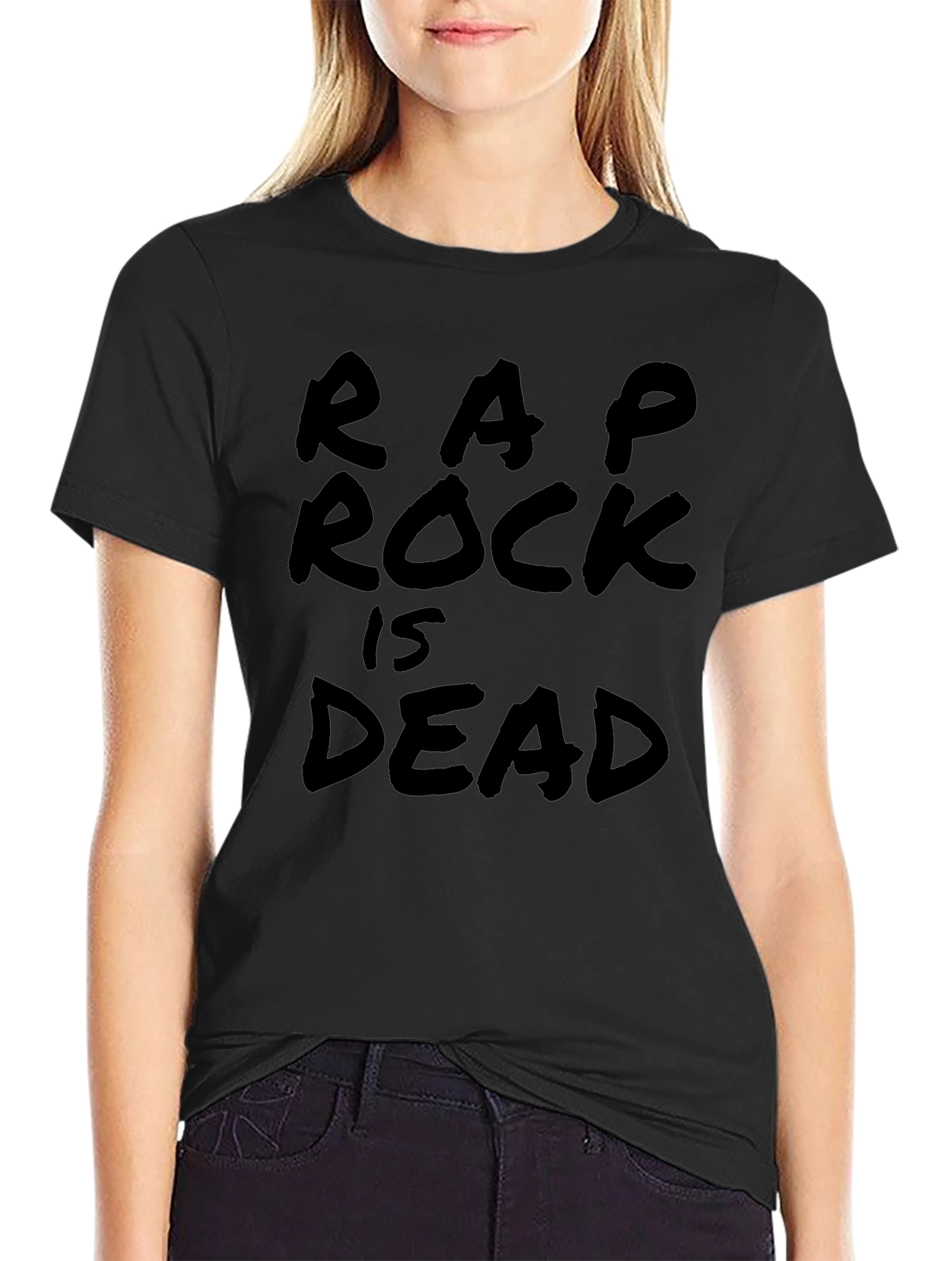 Rap Rock Is Dead Graphic Tee
