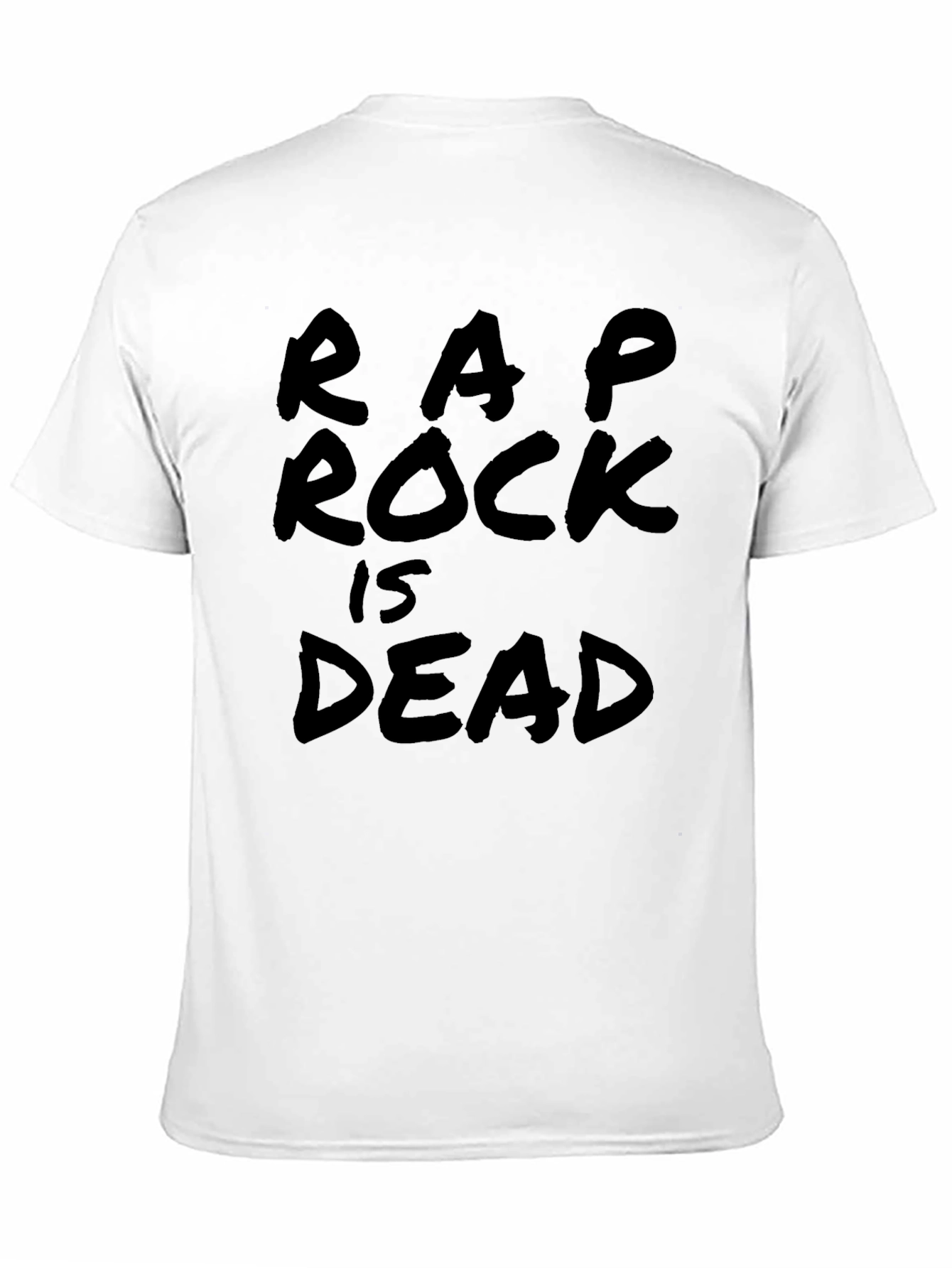 Rap Rock Is Dead Graphic Tee