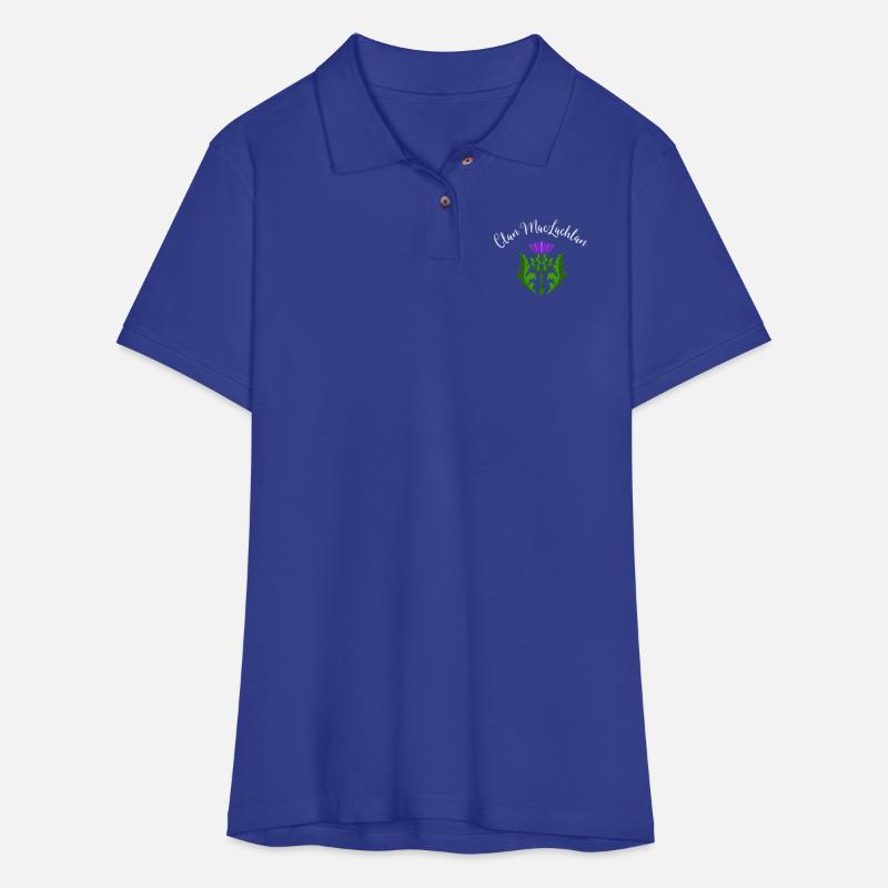Clan MacLachlan Surname Thistle Flower Scottish