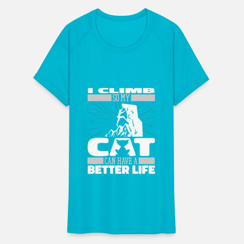 Climber Rock Climbing Cat