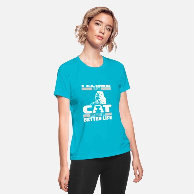 Climber Rock Climbing Cat