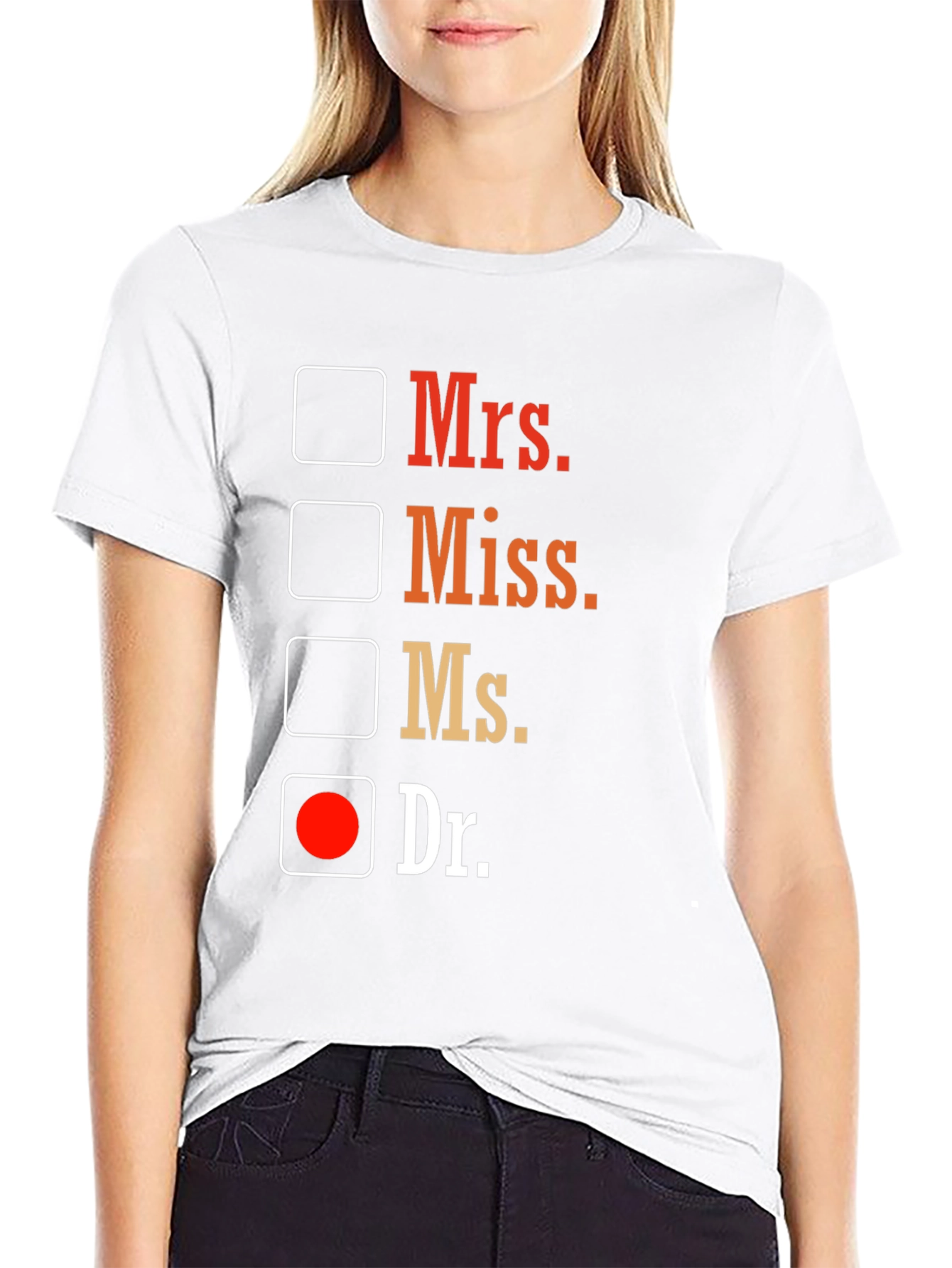 Doctor Title T-Shirt: Funny Medical Humor Tee
