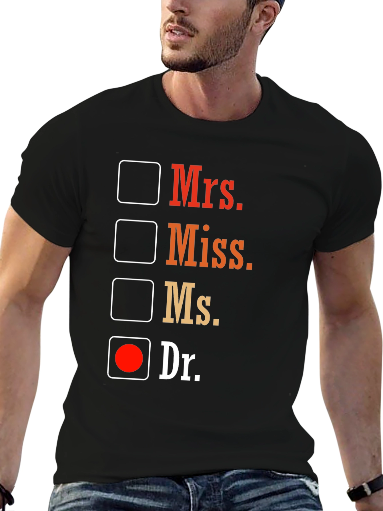 Doctor Title T-Shirt: Funny Medical Humor Tee